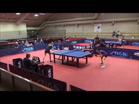 TOFTAKER Martine (NOR) vs TITIEVSKAJA Aleksandra (FIN)|European Championships Teams STAGE 1 Oct 2022