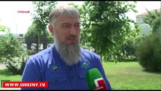 Переименование грозненской футбольной команды в «Ахмат» обсудили на ЧГТРК «Грозный»