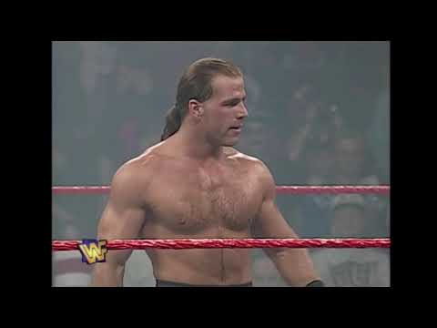 WWF Raw 5/13/1996 - Hunter Hearst Helmsley (Triple H) vs. Shawn Michaels (Part 1)