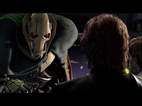 Grievous is Shorter than Anakin Expected (Random edit)