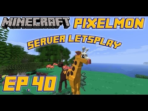 Minecraft pixelmon Littlelizard server Letsplay! ep.40 Is it rare???