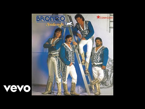 Bronco - NUNCA VOY A OLVIDARTE (Cover Audio)