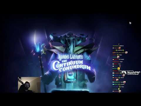 GORGC PLAYS THE NEW AGHANIM'S LABYRINTH: VIPER: APPRENTICE I