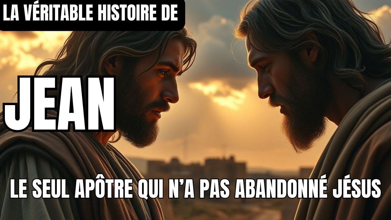 L’HISTOIRE DE JEAN – LE SEUL APÔTRE QUI N’A PAS ABANDONNÉ JÉSUS SUR LA CROIX