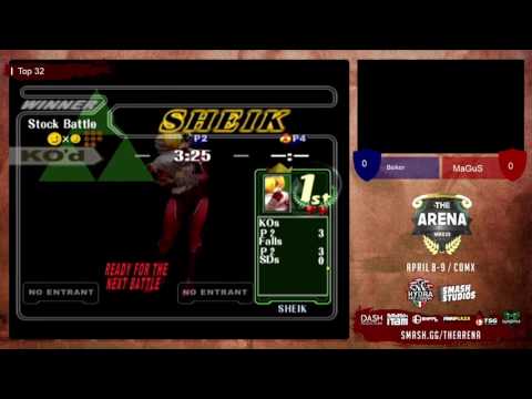 Arena 2017 | Top 32: MaGuS vs Beiker