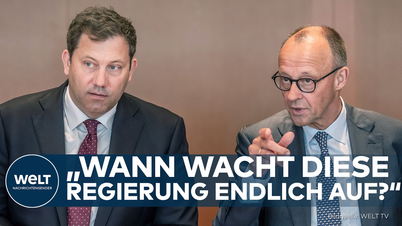 DEUTSCHLAND IN DER KRISE: Streit um Reformen! "Regierung muss den Karren aus dem Dreck ziehen!"