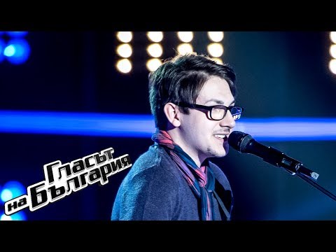 Hristian Nenov – I Took A Pill In Ibiza | Blind Auditions | The Voice of Bulgaria 2019