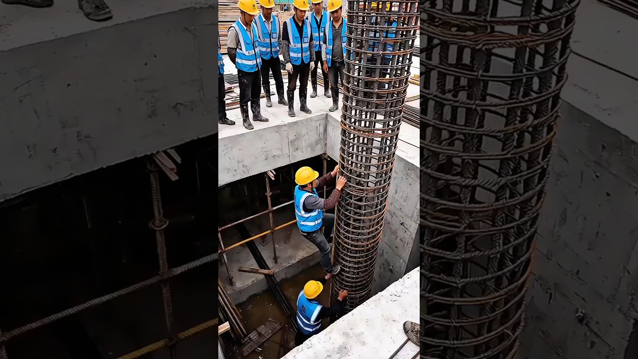 Concrete Mixer Malfunction — Cement FLOODS the Site! #fail #construction#heavyequipment #engineering