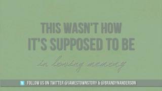 &quot;In Loving Memory&quot; - Jamestown Story (Official Lyric Video)