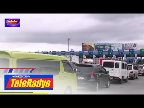 TRB hinimok na isapubliko ang kabuuang detalye ng mga dagdag-singil sa toll TeleRadyo Balita