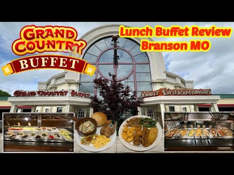 Grand Country Buffet Full Walkthrough & Review (How Is It?) Branson MO