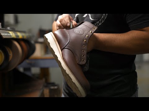 How It's Made - The Forefront | JK Boots