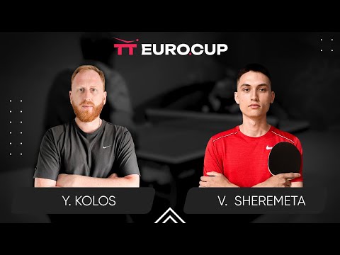 12:50 Yurii Kolos - Vladyslav-Ivan Sheremeta 08.01.2024 TT Euro.Cup Ukraine Professional. TABLE 4