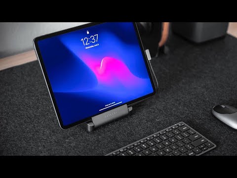 Satechi 72W USB-C 60W PD, USB-A (sidabrinė) video