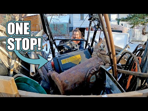 Scrap Metal Super Hauls to Start the Year!
