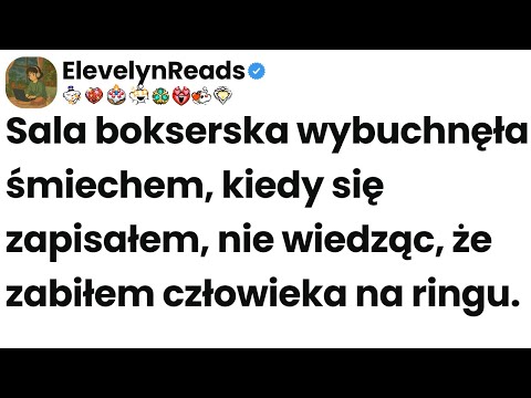 [Cały odcinek] Sala bokserska wybuchnęła śmiechem, kiedy się zapisałem, nie wiedząc, że zabiłem