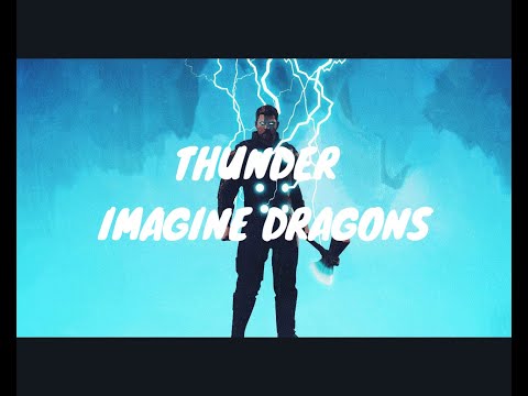 "Thunder" Imagion Dragons || Bold Music Offical Lyrics Video