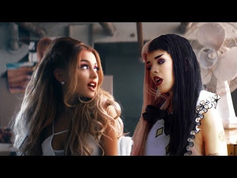 Ariana Grande ft. Melanie Martinez - Soap to Side (Official Video)