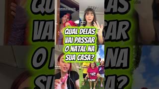 💖Quem vai passar o natal na sua casa? #shorts #fypシ゚ #dosrosa #emillyvickof