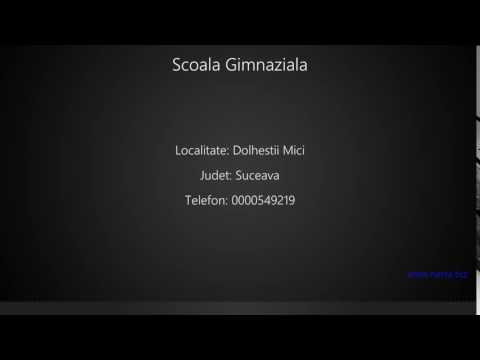 Scoala Gimnaziala Dolhestii Mici