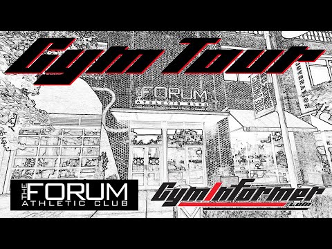 Forum AC Ponce CM Atlanta GA Gym Tour