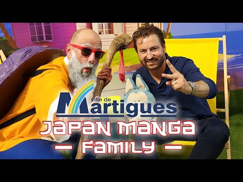 JE TESTE LE FESTIVAL JAPAN MANGA FAMILY DE MARTIGUES !