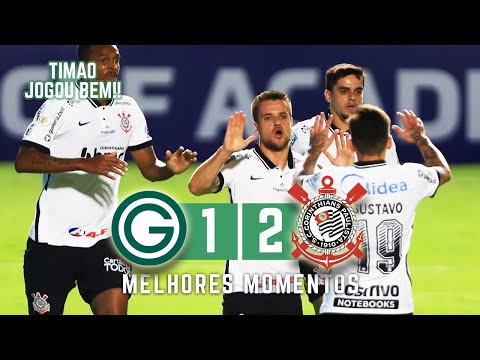 Goiás 1 x 2 Corinthians | 1080p60 | Melhores Momentos | Brasileirão 02/09/2020