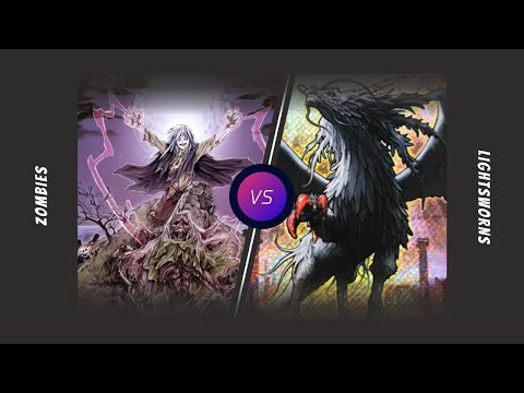 Yugioh Edison Format - Lightsworn vs Zombie Lightsworn