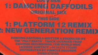 The Beat Syndicate - Dancing Daffodils (Platform 12 Remix) & (New Generation Remix)