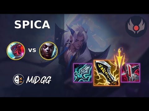 MID.GG: [ Spica ] Yone MID vs Ekko | NA GRANDMASTER | LOL Season 2024