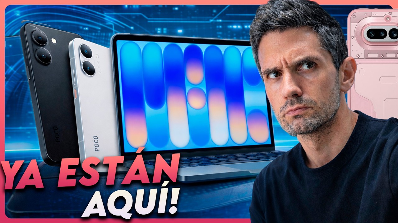 POCO X8 PRO MAX y MacBook Neo con 8GB RAM y BARATO ¿Revolución y Downgrade?