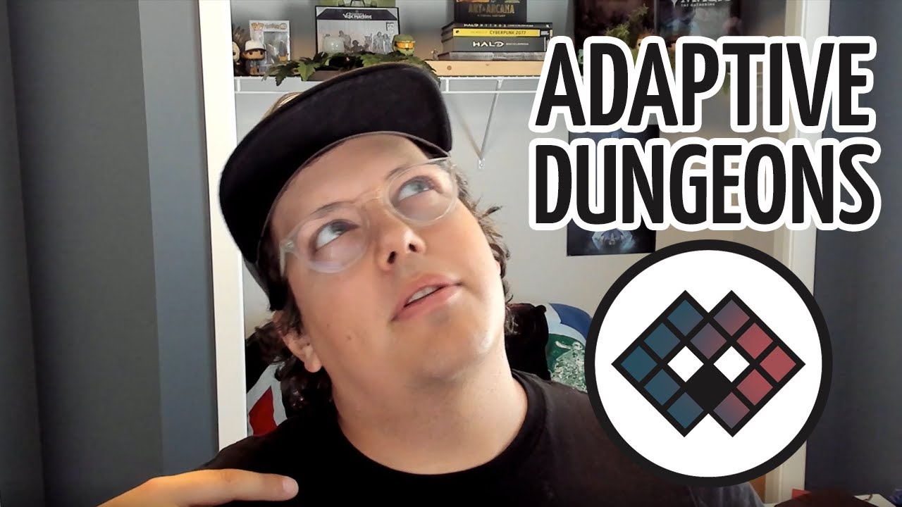 Welcome to Adaptive Dungeons [A CHANNEL REBRAND!]