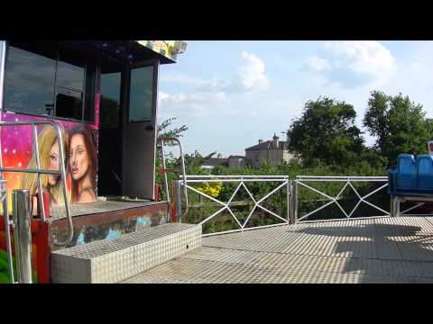 Edward Stokes' Sizzler Onride @ Stokes' Fun Fair Peasedown 2014