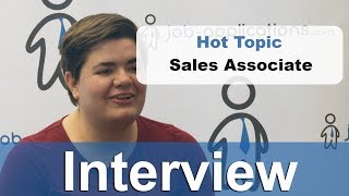 Hot Topic Interview - Sales Associate 2