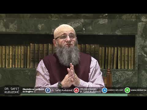Nijet vjernika je bolji od djela - dr. Safet Kuduzović