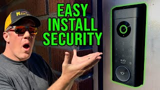 eufy Video Lock Review & Install | eufy Security Video Smart Lock E330