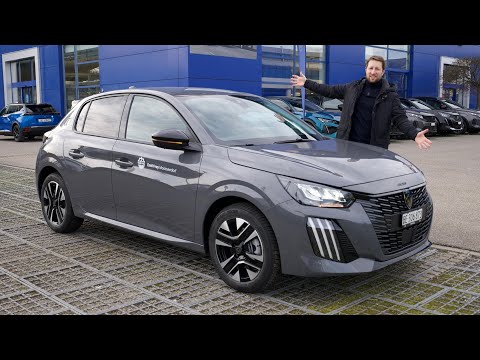 New Peugeot 208 Facelift 2024 Review