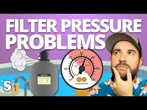 POOL FILTER PRESSURE Too High Or Too Low? Troubleshooting Tips