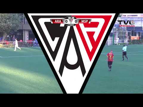 Aramacan x Moreiras Sport   Sub 17   1 Tempo