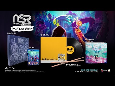 Upcoming: No Straight Roads Collector's Edition