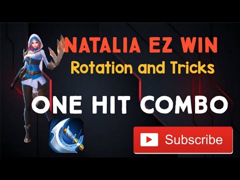 Natalia best rotation tutorial|Mobile Legend