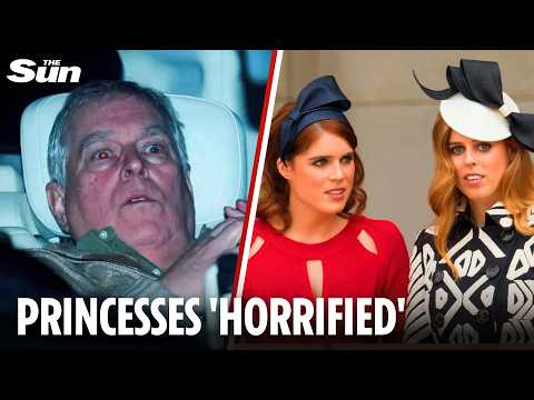 Beatrice and Eugenie holding crisis talks with King Charles after their dad Andrew's arrest