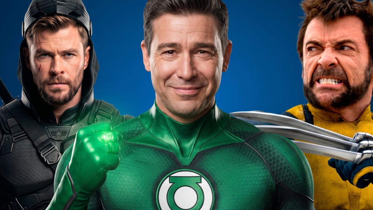¡Lanterns hace olvidar a Supergirl! ¡G.I. Joe se queda sin Thor! ¡Reboot Xmen deja fuera a Wolverine