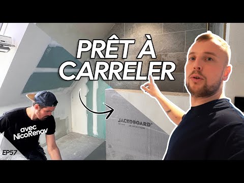 HOW TO INSTALL A READY-TO-TILE RECESS TRAY? - EP57 - La Maison VPI
