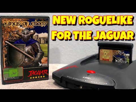 New Roguelike for the Atari Jaguar:  Kings of Edom
