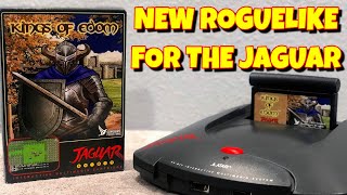New Roguelike for the Atari Jaguar:  Kings of Edom