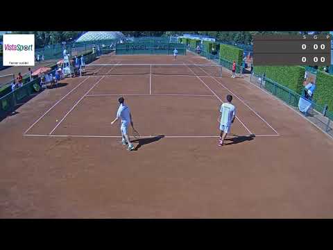Lucentini/Monferrer vs Korelov/Gorokhov - 8.8.2017 - ITF Prostejov