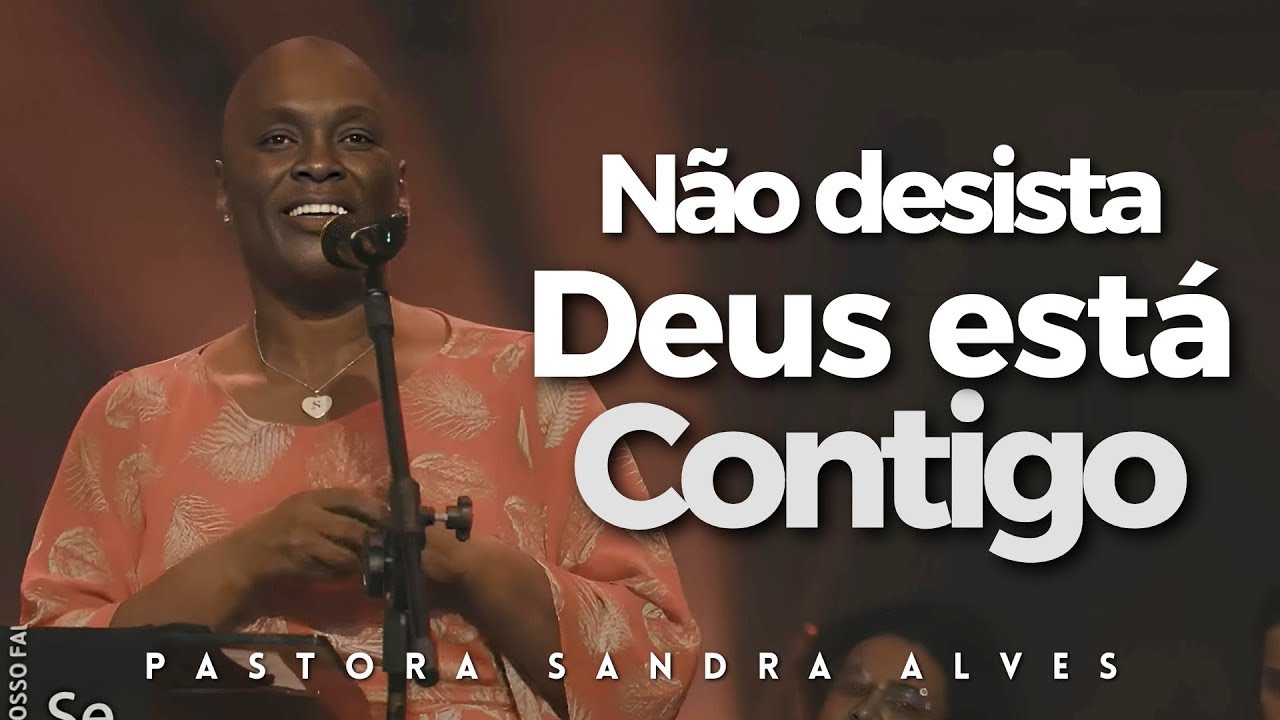 Pastora Sandra Alves 2024 - ASSUMA O CONTROLE DA SUA VIDA - pregação evangelica 2024