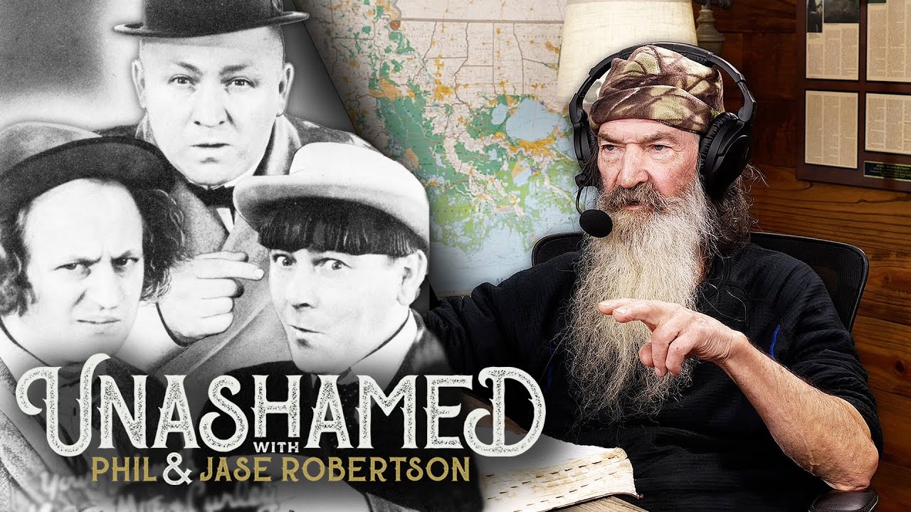 Ep 818 | Phil Hunts with the ‘3 Stooges’ & Jase Can’t Get Over the Name of Phil’s New Book