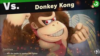 Super Smash Bros Ultimate : vs Donkey Kong (Unlocks: Donkey Kong joins the battle!) World of Light